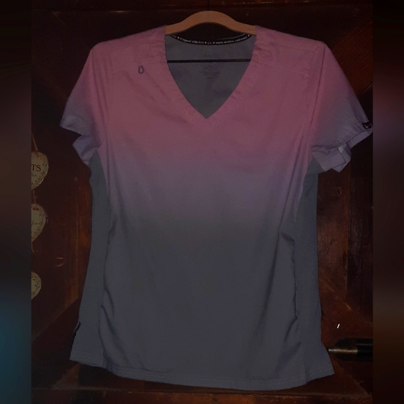 koi Tops - Beautiful Koi Scrub Shirt